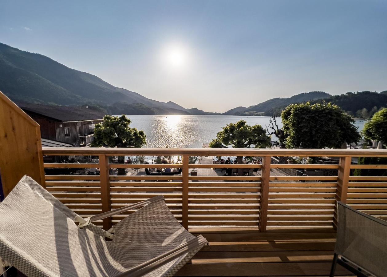 Appartement Am See Фушл ам Зее Экстерьер фото